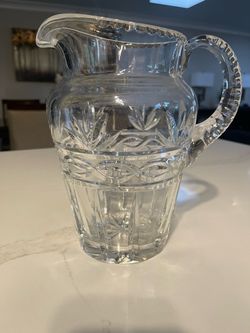 Crystal Pitcher