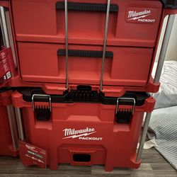 Miwawkee Packout Tool Boxes
