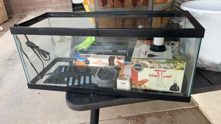 20 Gallon Tank With Supplies Included 