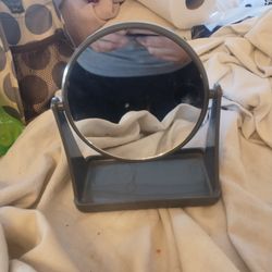 Double Side Mirror One Size Small The Other Side Is Magnify