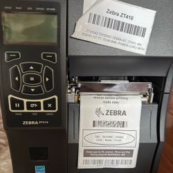 Zebra ZT410 Label Printer