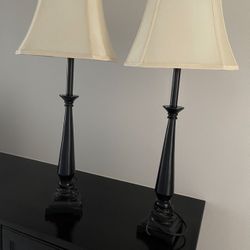 Tall Lamps (2)