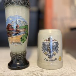European Beer Steins
