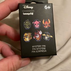 Disney Loungefly Mystery Pins 