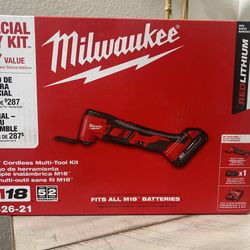 Milwaukee Multi-tool