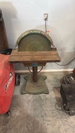 Pedestal 20” Disc Sander