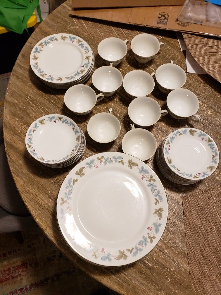 Vintage Fine China Set