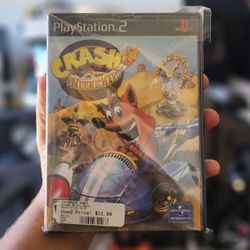 Crash Nitro Kart PS2