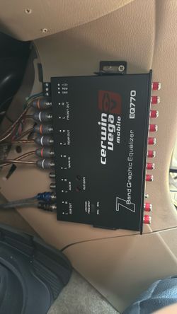 EQ with Aux Input