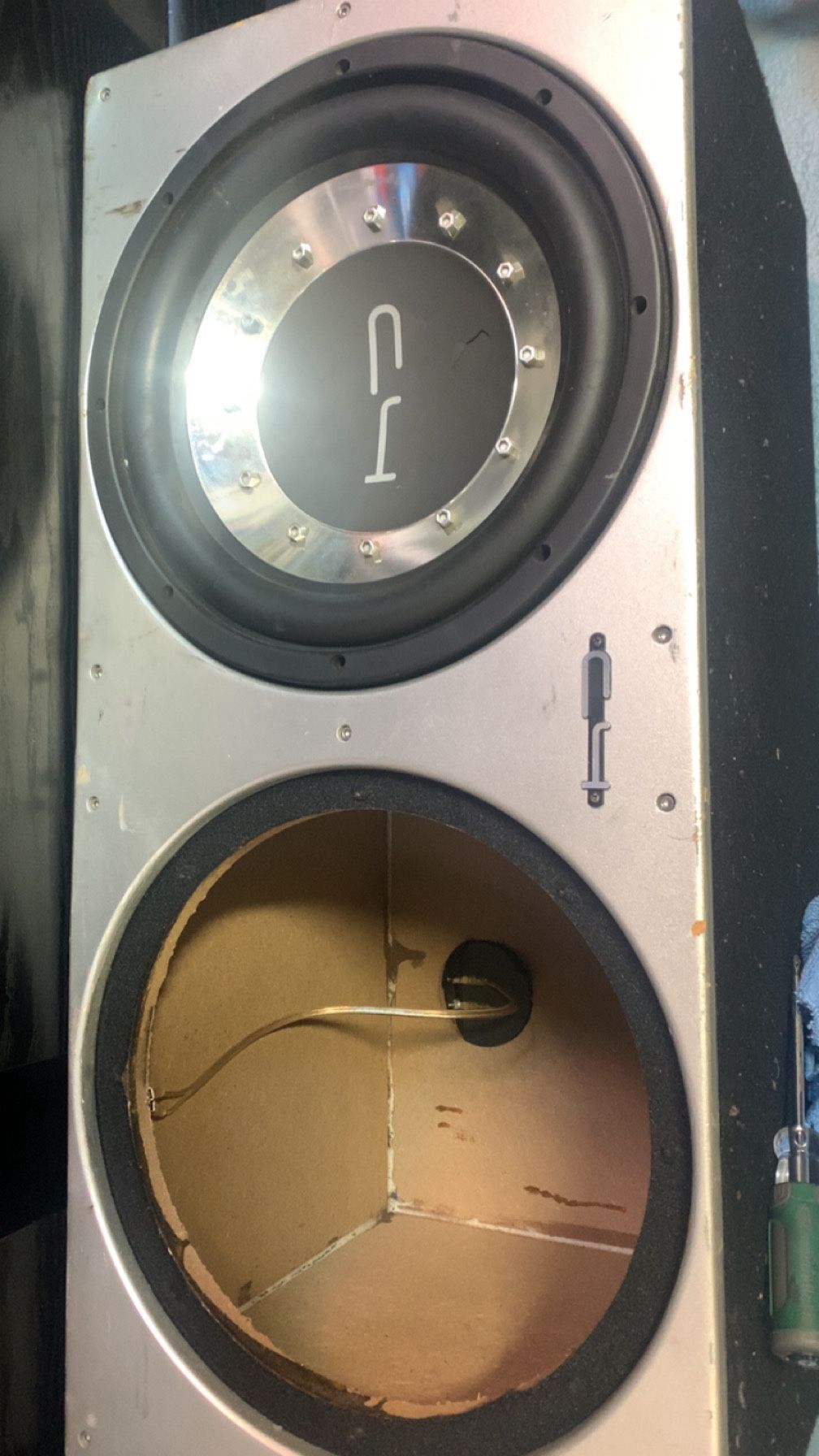 C4 Subwoofer With Box