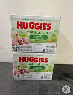 Baby wipes 2 boxes $25 firm