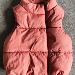 Frost Free Puffer Vest For Baby Girl