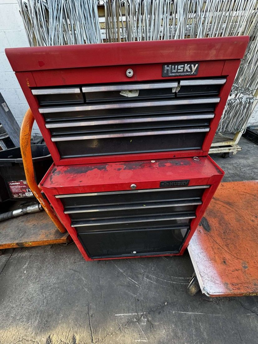 Husky Tool Box