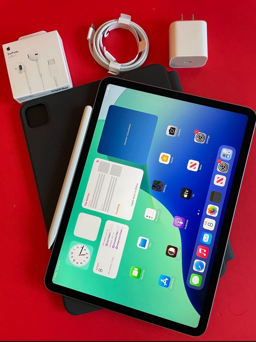 iPad Pro 第4世代(M2) 128GB Wi-Fi+Cellular 128GB Apple IPad Pro 11” 4th Generation (2022 Model / M2