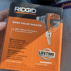 Ridged Mini Palm Nail Gun