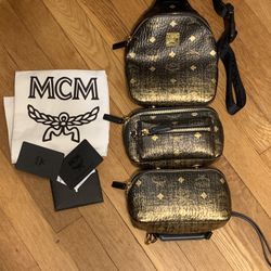 MCM 4-1 Crossbody Bag