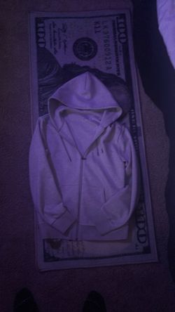 Polo hoodie real size small