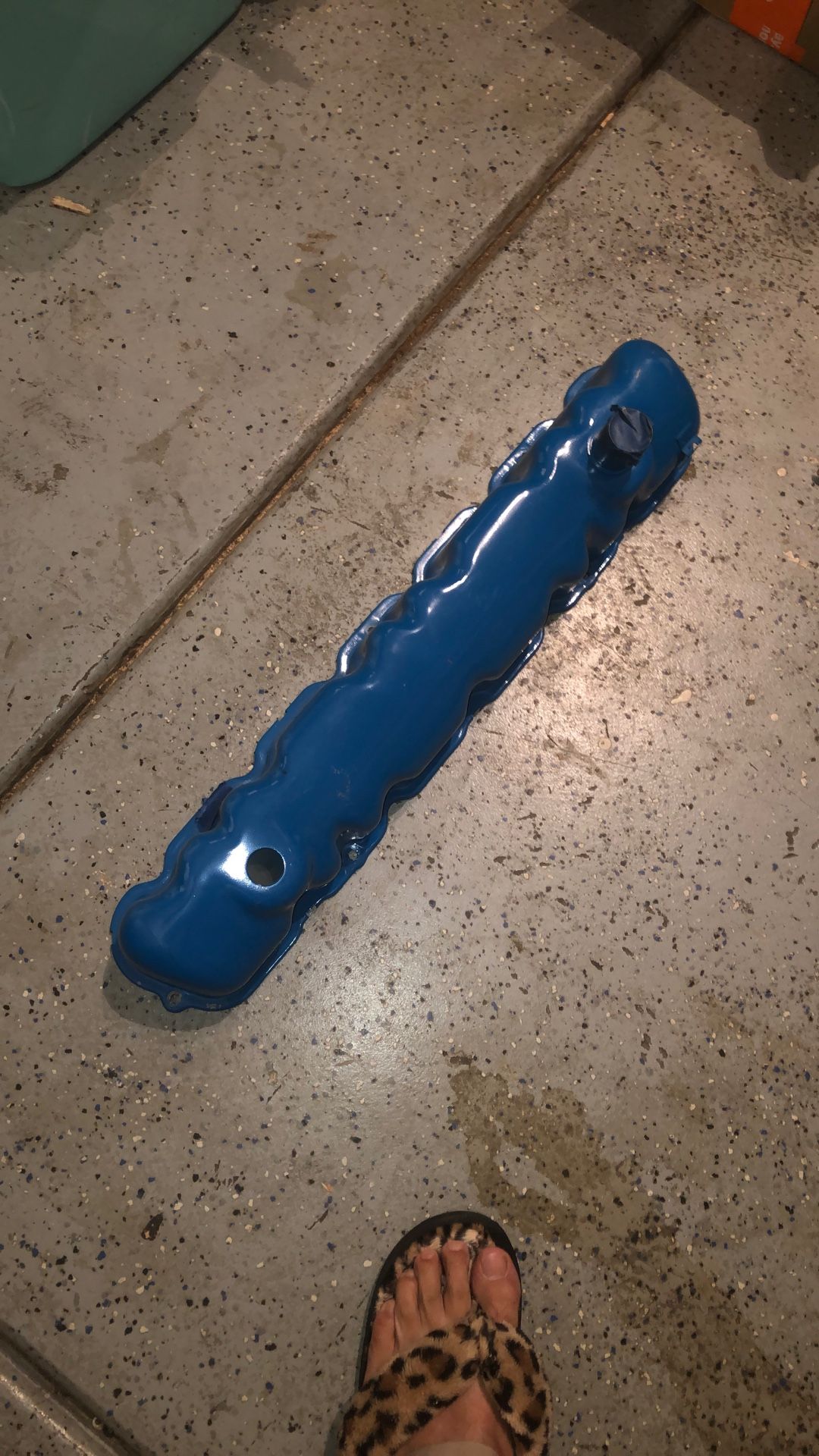 Early Mustang 6 Cylinder Valve Cover