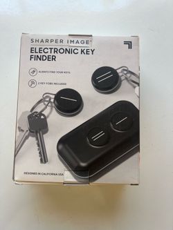 Electronic key finder