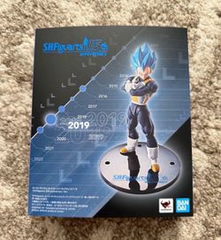 Sh Figuarts 15th Anniversary Vegeta Super Saiyan God