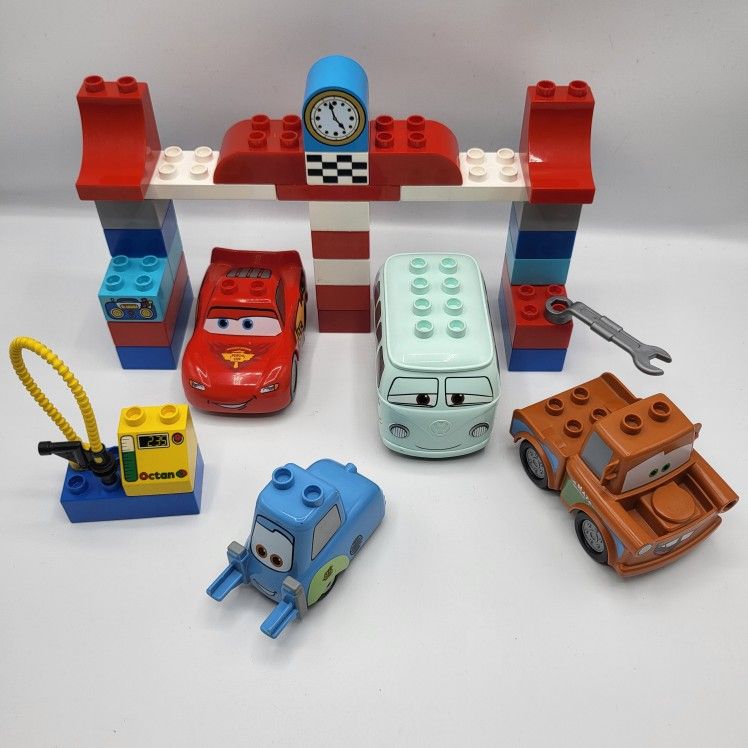 Disney Cars Duplo Lego Lot