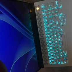 Alienware X17 gaming laptop