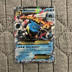 Mega Blastoise Ex