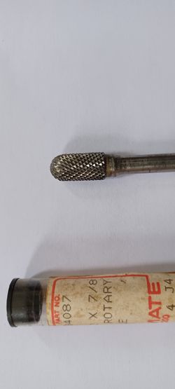 Carbide burr 1/2 x 7/8
