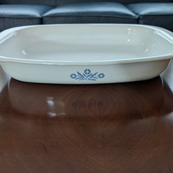 Corning Ware Blue Cornflower