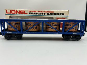 New Lionel 6-9146 Mogen David Wine Car O/O27 Gauge Freight Car w/ Original Box