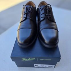 Black Leather Florsheim Men's