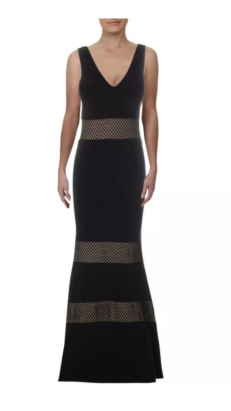 Formal Dress Size 10 Mermaid Style in Black Evening Prom Gowns NEW