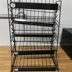 Set Of Snack Display Stands