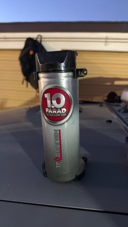 Trecorrex 1.0 Farad Ultra-Low ESR Car Capacitor