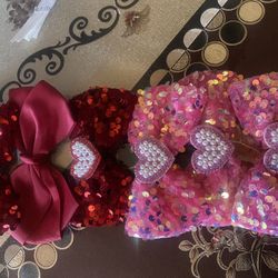 Nuevos Estilos De Moños 🎀 Par $6.00 Each $3.50