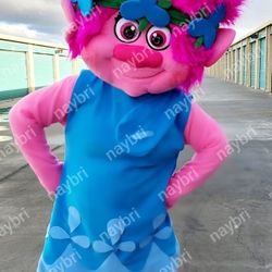 Poppy Trolls Halloween Mascot characters For sale Or R.E..n.t