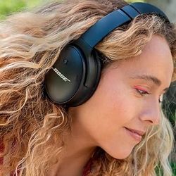 BOSE QuietComfort 25 QC25 acoustic noise canceling wired Black One size