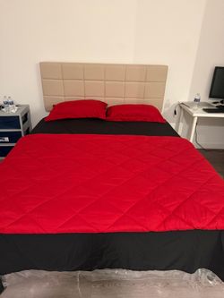 Queen Bed with Mattress