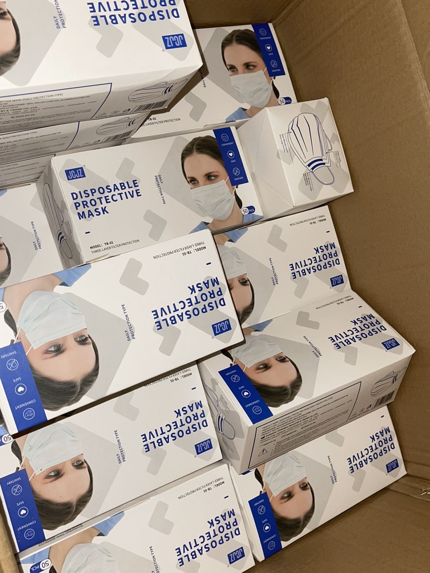 3 Boxes For 10$ NEW FACE MASK