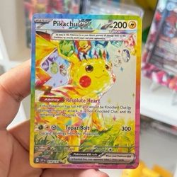 Best Passable Proxy Pikachu EX SurgiNG Sparks 