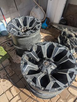 Fuel Wheels Black