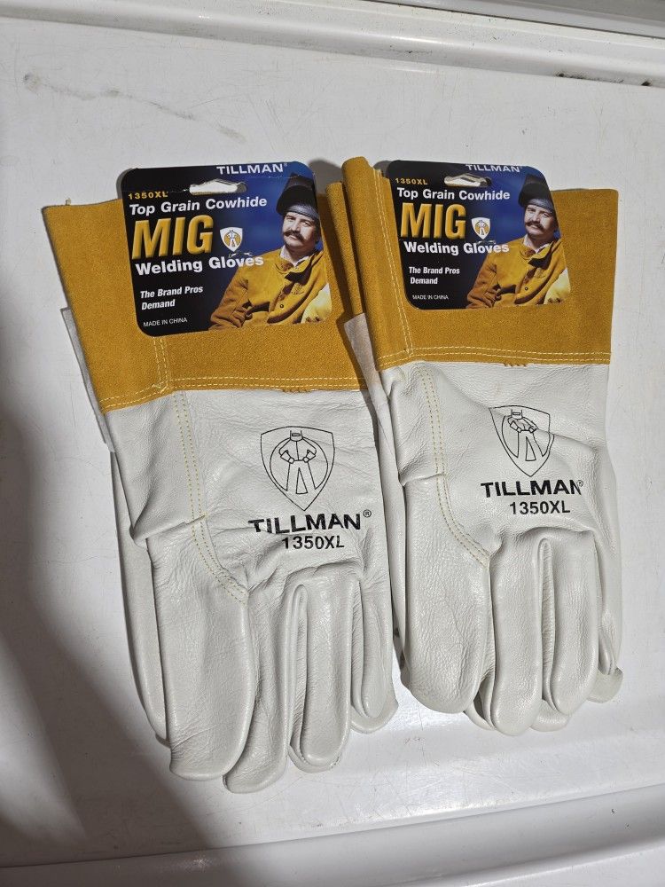 2- Tillman Welding/Heat Protective Glove XL