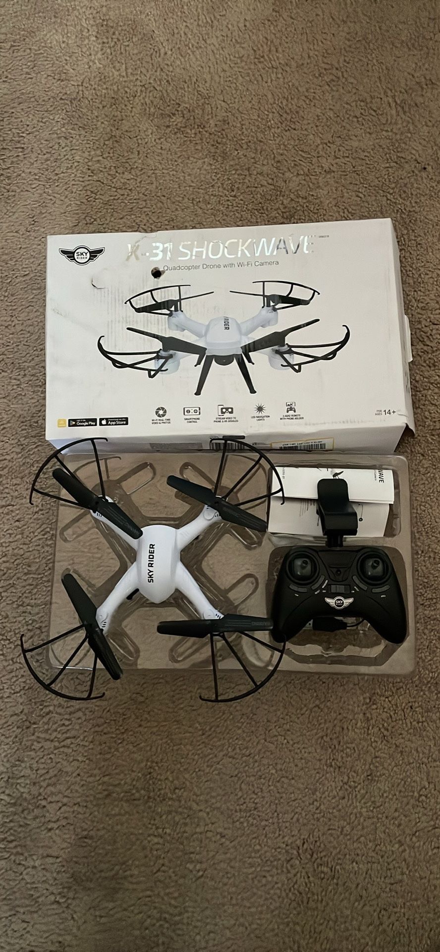 X-31 Shockwave Camera Drone