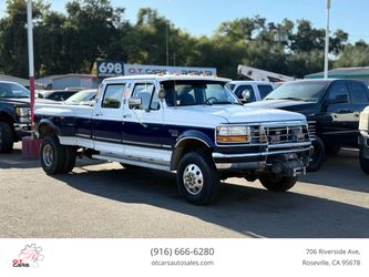 1995 Ford F350 Crew Cab