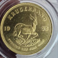 KRUGERRAND 1 Ounce GOLD COIN