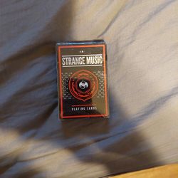 Strange Music Playing Cards
