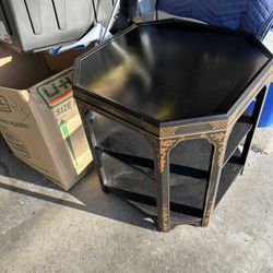 2 Antique End Tables Or Bed Side Tables