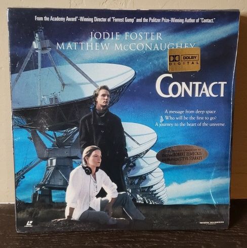 Contact Laserdisc New Sealed