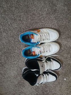Dunks and jordan 1 and knu skools