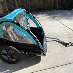 Retrospect Double Bike Trailer